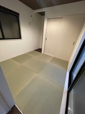 【和室】 | 　☆　中庭のある西尾市の邸宅　☆