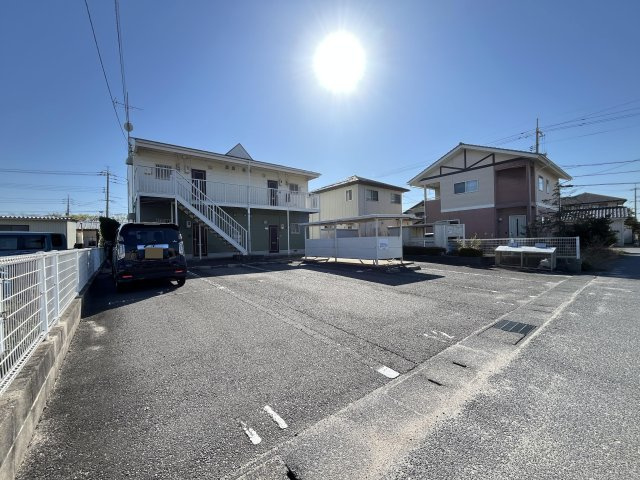 ニューシティ美保Ｂの駐車場