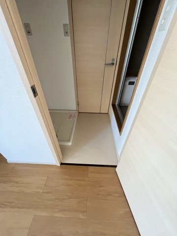 ニューシティ美保Ｂの洗面所