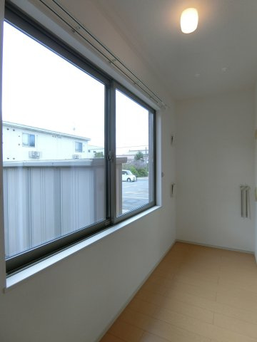 グレイスフル　レジデンスのバルコニー