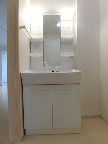 グレイスフル　レジデンスの洗面所