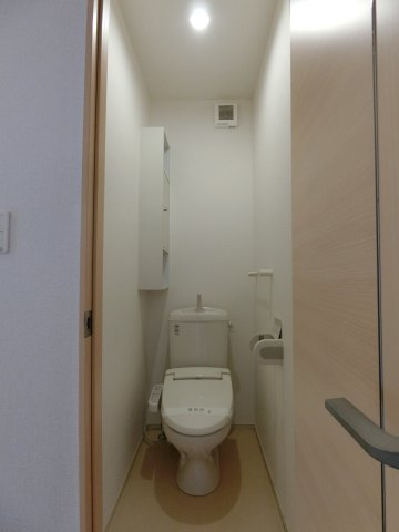 グレイスフル　レジデンスのトイレ