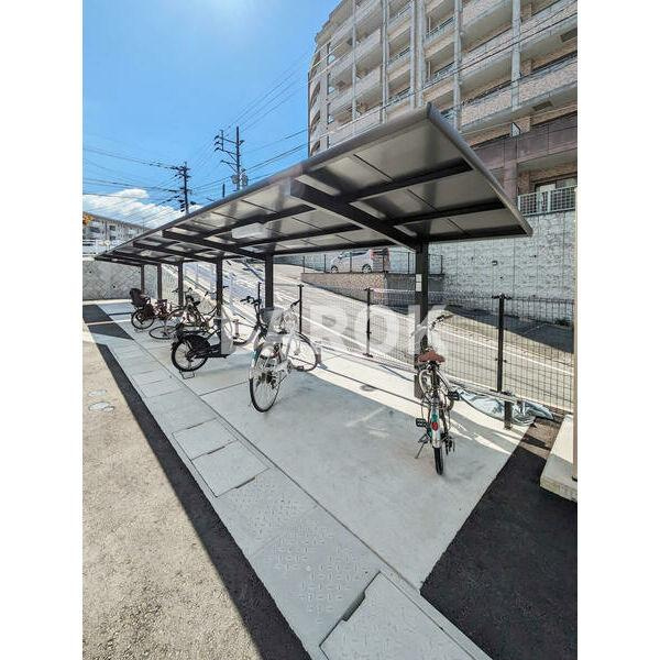 アクレール小笹南坂のバルコニー