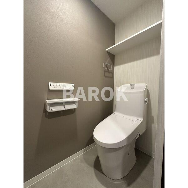 アクレール小笹南坂のトイレ