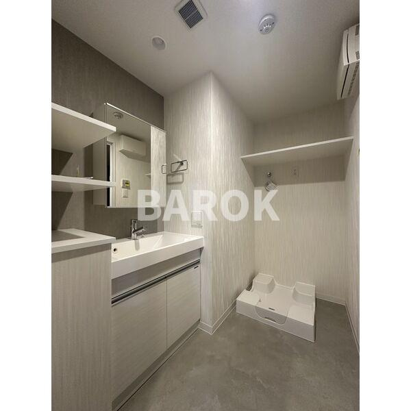 アクレール小笹南坂の洗面所