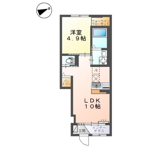 Ｇｒａｃｅ　Ｃｏｍｆｏｒｔ（グレースコンフォート）の間取り