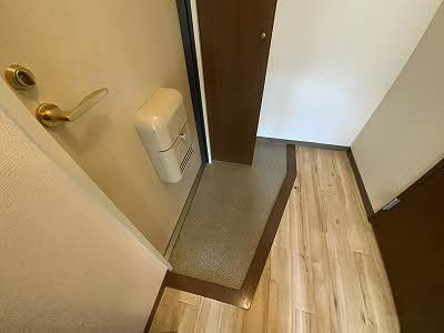 【玄関】 | ＪＲＢハイツふしの