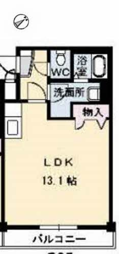 【間取り】 | ＪＲＢハイツふしの