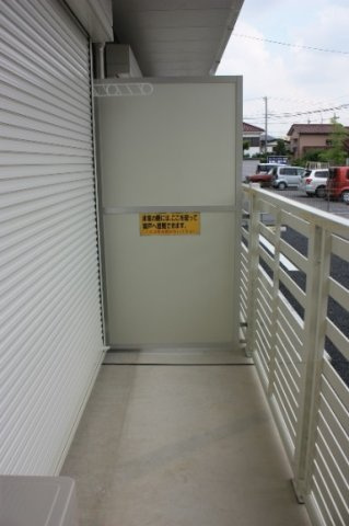 レオネクストラブバードのバルコニー