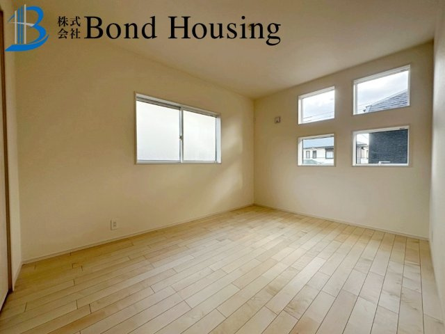 「収納充実」「LDK16帖」竹の台1丁目 2号棟の寝室