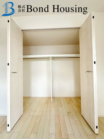 「収納充実」「LDK16帖」竹の台1丁目 2号棟の収納