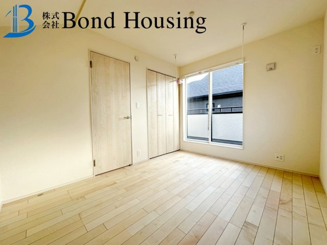 「収納充実」「LDK16帖」竹の台1丁目 2号棟の子供部屋