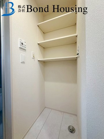 「収納充実」「LDK16帖」竹の台1丁目 2号棟の収納