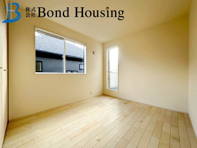 「収納充実」「LDK16帖」竹の台1丁目 2号棟の子供部屋