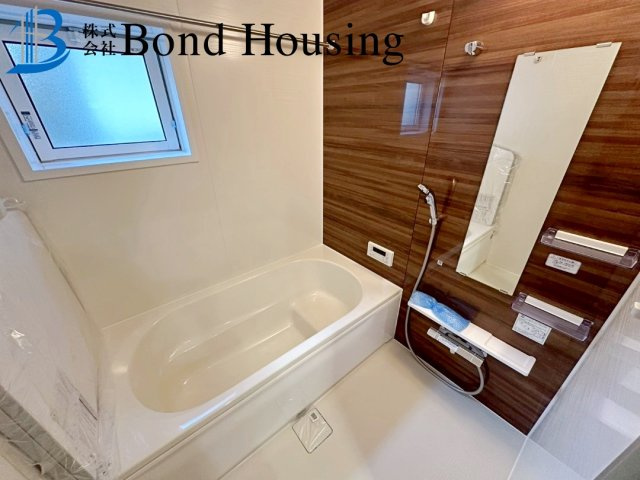「収納充実」「LDK16帖」竹の台1丁目 2号棟の浴室