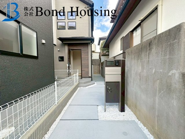 「収納充実」「LDK16帖」竹の台1丁目 2号棟の玄関