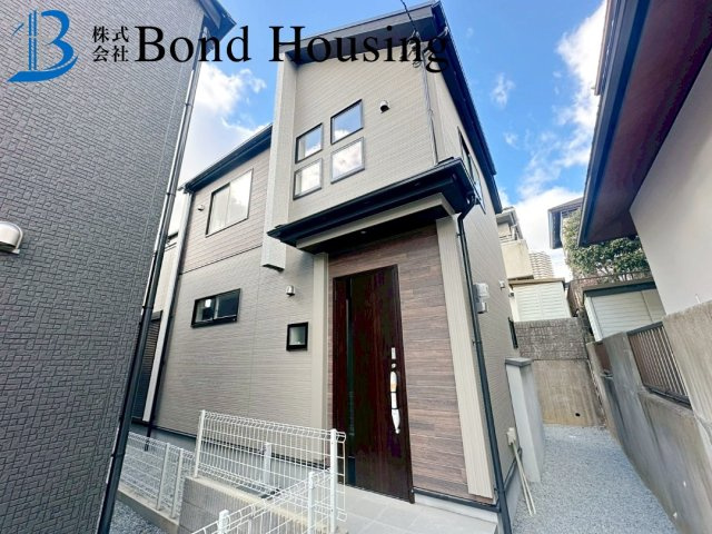 「収納充実」「LDK16帖」竹の台1丁目 2号棟の外観