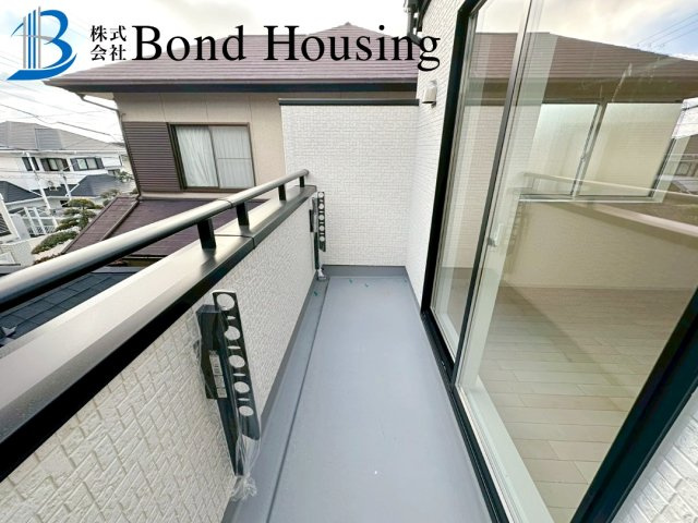 「収納充実」「LDK16帖」竹の台1丁目 2号棟のバルコニー