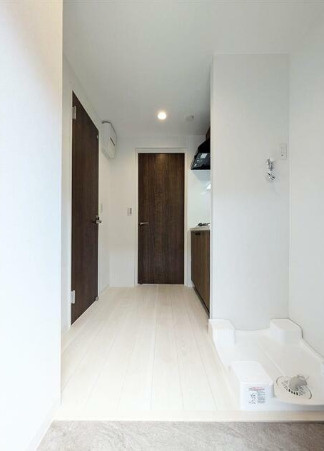 板橋区舟渡３丁目のアパートの玄関