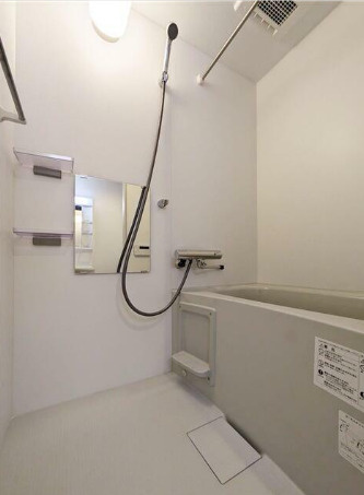 板橋区舟渡３丁目のアパートの浴室