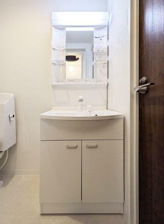 板橋区舟渡３丁目のアパートの洗面所