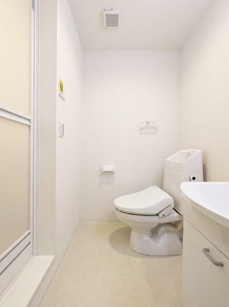 板橋区舟渡３丁目のアパートのトイレ