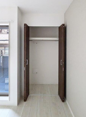 板橋区舟渡３丁目のアパートの収納