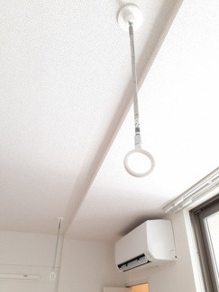 【設備】 | メゾン　カレント | 室内物干し