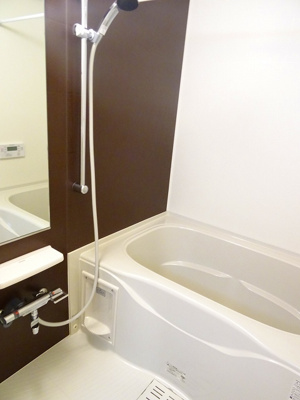【浴室】 | メゾン　カレント | お風呂です