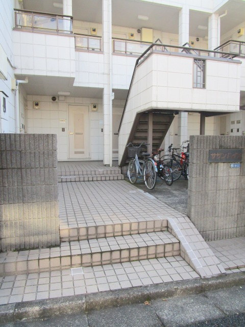 サザンハイツのロビー