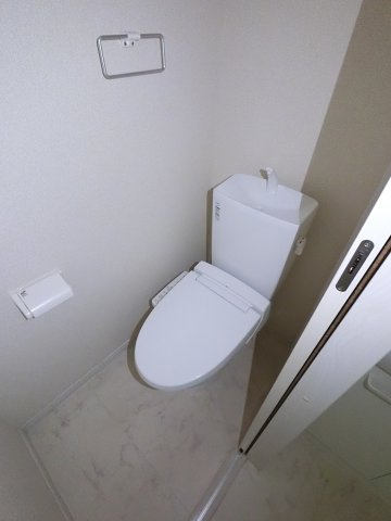 フォレストツインハウスⅡ A棟のトイレ