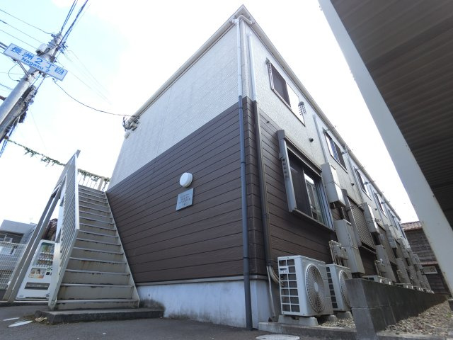 フォレストツインハウスⅡ A棟の外観