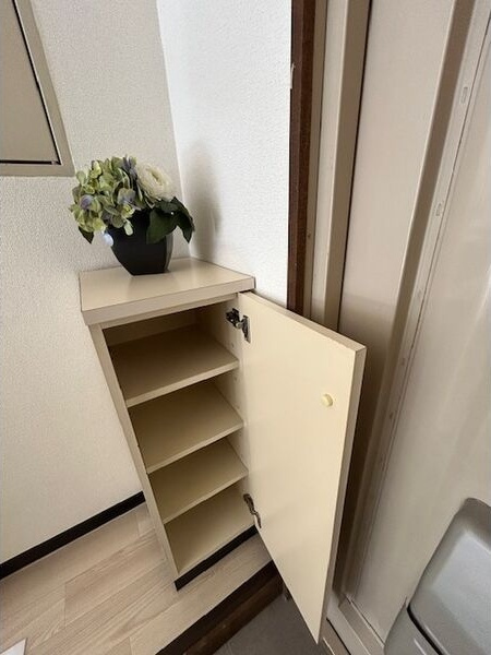 メゾン安田の玄関