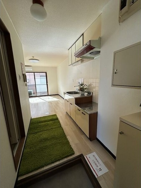 メゾン安田の内装