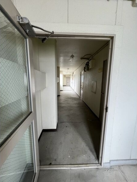 メゾン安田のエントランス