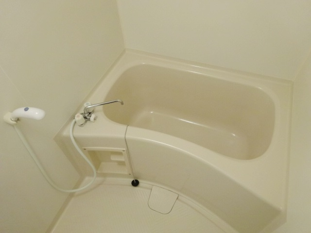 グランプレジールの浴室