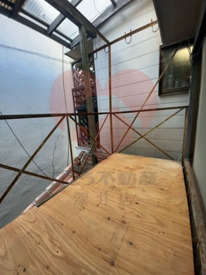 【バルコニー】 | 住吉区苅田１０丁目貸家