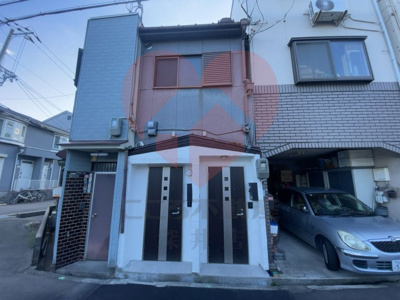 【外観】 | 住吉区苅田１０丁目貸家