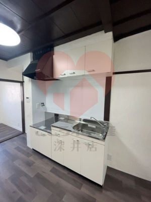 【キッチン】 | 住吉区苅田１０丁目貸家