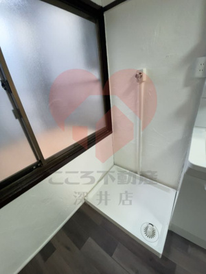 【洗面所】 | 住吉区苅田１０丁目貸家