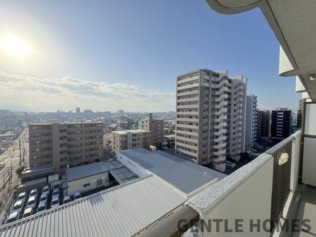 コスモテール吉塚の展望