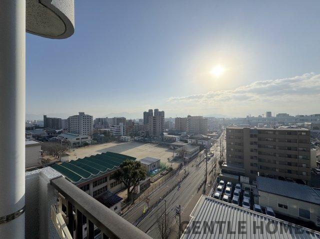 コスモテール吉塚の展望