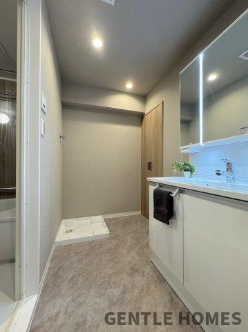 コスモテール吉塚の洗面所