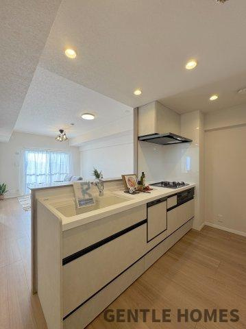 コスモテール吉塚のキッチン