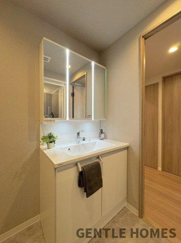 コスモテール吉塚の独立洗面台