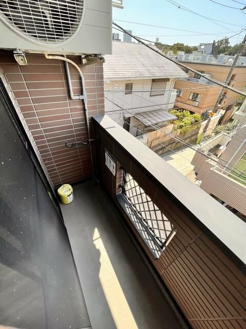 グリーンフォレストのバルコニー