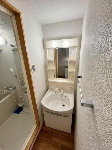 グリーンフォレストの洗面所