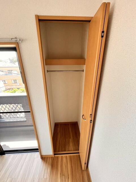 グリーンフォレストの収納