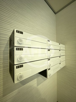 【その他共用部分】 | アドラブール | アドラブール　メールボックス