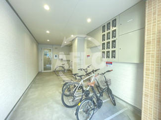【その他共用部分】 | アドラブール | アドラブール　駐輪所